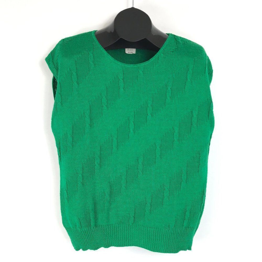 Vintage T Top Express by Sweaters USA, Inc. Knit Sweater Women's Size 40/20W